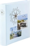 Hama 00003852, Hama Compass Fotoalbum Blau - Braun - Gr&uuml;n 400 Bl&auml;tter 10 x 15 cm