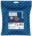 Bosch Accessories 2608621810 Fiberscheibe &Oslash; 125 mm K&ouml;rnung num 80 5 St.