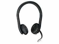 Microsoft 7XF-00001, Microsoft LifeChat LX-6000 for Business - Headset - volle