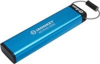 Kingston IronKey Keypad 200C - USB-Flash-Laufwerk - verschl&uuml;sselt - 64GB - USB-C 3,2