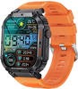 DENVER 116111000620, Denver SWC-191O Smartwatch/ Sportuhr 4,98 cm (1.96 ") IPS