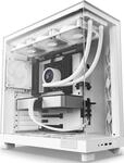 NZXT H6 Flow Midi-Tower PC-Geh&auml;use wei&szlig; ATX/microATX/Mini-ITX Stahl Glas