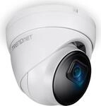 TRENDNET INDOOR / OUTDOOR 5 MP POE DAY/NIGHT DOME NETWORK CAMERA (TV-IP1515PI)