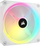 CORSAIR iCUE LINK QX140 RGB - Geh&auml;usel&uuml;fter - mit Temperatursensor - 140 mm - wei&szlig;