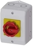 Siemens 3LD2064-0TB53 3P Rot - Gelb Elektroschalter (3LD2064-0TB53)