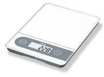 Beurer KS59 XXL - LCD - 80 x 30 mm - Grau - Wei&szlig; - 220 x 300 x 25 mm - AAA - Glas