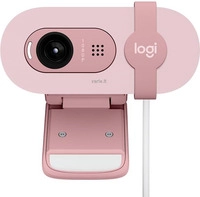 Logitech BRIO 100 - Webcam - Farbe - 2 MP - 1920 x 1080 - 720p, 1080p - Audio - USB