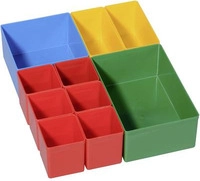 Allit Koffereinlage ProServe Insert Set 1 457920 (L x B x H) 270 x 216 x 63 mm