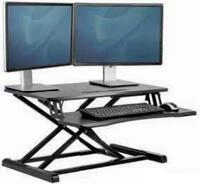 Fellowes Corsivo - 17 kg - H&ouml;henverstellung - 15,4 kg - Schwarz (8091001)