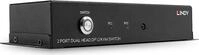 Lindy - KVM-/Audio-/USB-Switch - 2 x KVM/Audio/USB - 1 lokaler Benutzer - Desktop