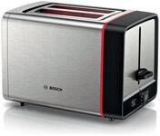 Bosch TAT6M420. Anzahl der Scheiben: 2 Scheibe(n), Produktfarbe: Edelstahl,