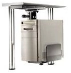ROLINE PC-Halter drehbar silber (17.03.1130)