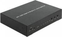 DeLOCK 11488 - HDMI - Schwarz - Metall - 60 Hz - 1280 x 720 (HD 720),1920 x 1080 (HD