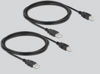Delock - USB-Umschalter f&uuml;r die gemeinsame Nutzung von Peripherieger&auml;ten - 4 x