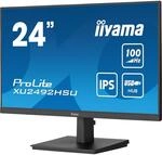 iiyama ProLite XU2492HSU-B6 - LED-Monitor - 61 cm (24) (23.8 sichtbar) - 1920 x 1080
