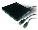 Sandberg USB Mini DVD Burner - Laufwerk - DVD-RW - 8x - USB2.0 - extern (133-66)
