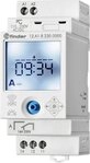Finder Zeitschaltuhr mit Astrofunktion, Serie 12 12.A1.8.230.0000 90 - 264 V DC/AC 1