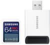 Samsung MB-SY64SB/WW, Samsung MB-SY64SB/WW. Kapazität: 64 GB, Flash Card Typ: SDXC,