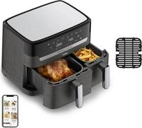 Tefal Dual Easy Fry & Grill EY905B Doppel 8,3 l Eigenst&auml;ndig 2700 W