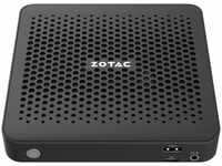 Zotac ZBOX-MI648-BE, Zotac ZBOX edge MI648 0,64L Größe PC Schwarz i5-1340P 1,9 GHz
