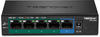 TRENDnet TPE-TG52, TRENDnet TPE TG52 - Switch - 4 x 10/100/1000 (PoE+) + 1 x