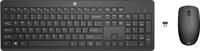 HP 235 - Tastatur-und-Maus-Set - kabellos (1Y4D0AA)