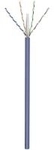 Wentronic Goobay CAT 6a Netzwerkkabel, U/UTP, Blau, 50 m - CU, AWG 23/1 (solid), LSZH