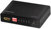 Logilink HD0038, LogiLink HD0038 HDMI Splitter 1x4-Port, 4K/60 Hz, HDCP, EDID, HDR,