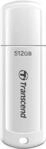 Transcend JetFlash 700/730 USB-Stick 512 GB USB Typ-A 3.2 Gen 1 (3.1 Gen 1) Schwarz -