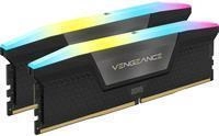 Corsair Vengeance RGB - DDR5 - Kit - 32 GB: 2 x 16 GB - DIMM 288-PIN - 6200 MHz /