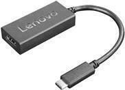 Lenovo - Externer Videoadapter - USB-C - HDMI - Schwarz - f&uuml;r Legion Y720-15, Miix