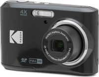 Kodak PIXPRO FZ45 1/2.3 Kompaktkamera 16 MP CMOS 4608 x 3456 Pixel Schwarz (FZ45BK)
