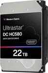 WD Ultrastar DC HC580 WUH722422ALE6L4 - Festplatte - 22TB - intern - 3,5 (8,9 cm) -