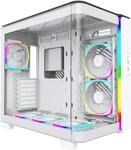 MONTECH KING 95 PRO Midi-Tower Tempered Glass ARGB - wei&szlig; - Gut ausgestatteter