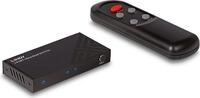 Lindy - Video/Audio-Schalter - 8K60 - 2 x HDMI - Desktop (38337)
