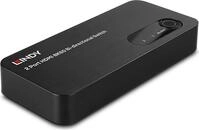 Lindy 2 Port HDMI 8K60 Bidirektionaler Switch Zum Umschalten zwischen zwei 8K