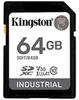 Kingston SDIT/64GB, Kingston Industrial - Flash-Speicherkarte - 64GB - A1 / Video