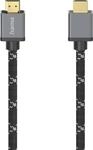 Hama Ultra High Speed HDMI-Kabel, zertifiziert, Stecker-Stecker, 8K, Alu, 5,0 m