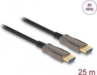 Delock - High Speed - HDMI-Kabel - HDMI m&auml;nnlich zu HDMI m&auml;nnlich - 25,0m -