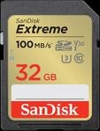 WESTERN DIGITAL EXTREME 32GB SDHC MEMORY CARD 2-PACK 100MB/S 60MB/S UHS-I CLAS