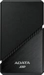 ADATA SE920 - SSD - 1TB - extern (tragbar) - USB4 (USB-C Steckverbinder) - Schwarz