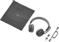 Logitech Zone Wireless 2 - Headset - On-Ear - Bluetooth - kabellos - aktive