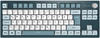 Montech MK87FB ISO GE, Montech TKL Freedom Tastatur USB Deutsch Schwarz - Weiß