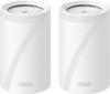 TP-Link Deco BE65(2-pack), TP-Link Deco BE65. Produktfarbe: Weiß, Antennentyp: