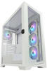 LC-Power LC-806W-ON, LC-Power LC-7041B-ON - Midi Tower - PC - Weiß - ATX -...