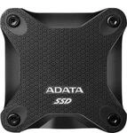 ADATA SD620 - SSD - 512GB - extern (tragbar) - USB 3,2 Gen 2 - Schwarz