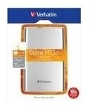 Verbatim Store n Go Portable - Festplatte - 1TB - extern - USB3.0 - Silber (53071)