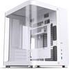 Jonsbo TK-1 WHITE, Jonsbo TK-1 2.0 - Mini Tower - PC - Weiß - ITX - micro ATX -
