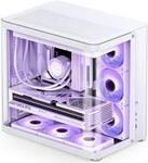 Jonsbo TK-2 2.0 Midi-Tower Tempered Glass - wei&szlig; - Midi/Minitower - ATX (TK-2 WHITE)
