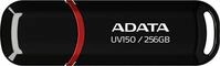ADATA UV150 - USB-Flash-Laufwerk - 256GB - USB 3,2 Gen 1 - Schwarz (AUV150-256G-RBK)